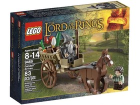 LEGO&reg; The Lord of the Rings&trade;  Gandalf&trade; Arrives (9469) - BRAND NEW UNOPENED
