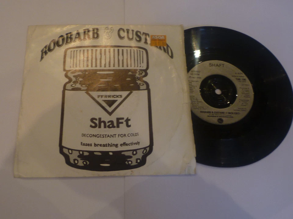 SHAFT - Roobard & Custard - 1991 UK 7" - Image 1 of 1
