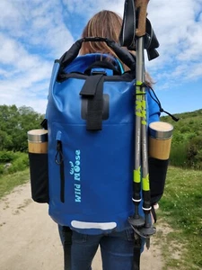 Caribou waterproof backpack roll top 45L - Picture 1 of 33