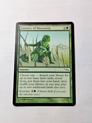 MTG Journey of Discovery Mirrodin 123/306 Regular Common -Bit of Edge Wear-pics - Image 1 of 4