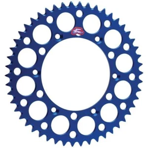 RENTHAL ULTRALIGHT REAR SPROCKET 48T BLUE HUSQVARNA TE/TC/FE/FC 125-501 14-23 - Picture 1 of 1