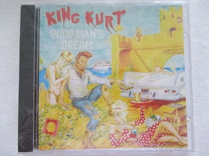 King Kurt - Poor Man's Dream - CD Neu & OVP NEW & SEALED - Bild 1 von 2