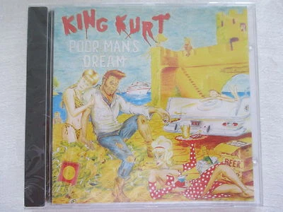 King Kurt - Poor Man's Dream - CD Neu & OVP NEW & SEALED - Bild 1 von 2