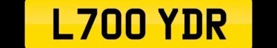 ЧАСТНЫЙ НОМЕРНОЙ ЗНАК LLOYD R ЗАВЕТНАЯ РЕГИСТРАЦИЯ L700 YDR ЛОЙД ЛОЙД REG - Изображение 1 из 4
