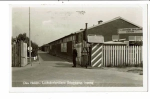 CPA-cartes Postale Pays Bas- Den Helder- Luchtdoelartillerie Schietkamp Ingang - Picture 1 of 2