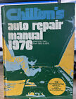 Chilton's Auto Repair Manual 1976: American Cars From 1969 To 197