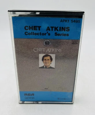 Chet Atkins Collectors Series Cassette Tape APK1 5495 - Image 1 of 4