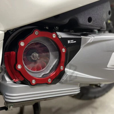 For Vespa Sprint Primavera 125 150 2019-2023 Aluminum Transmission Gearbox Cover - Image 1 of 4