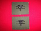 2 Us Army Expert Field Medical Subdued Patches