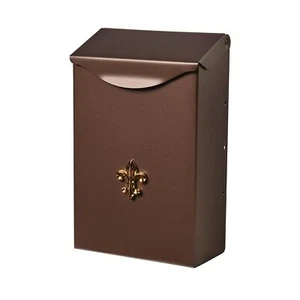 City Classic™ Vertical Wall-Mounted Mailbox for Outside Rust-Resistant Galvan... - Picture 1 of 5