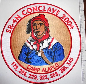 2004 SR-4N OA Conclave Back Patch - Cowikee Host Lodge - Picture 1 of 1