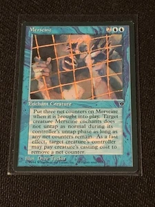 Magic the Gathering Fallen Empires Merseine (Tucker) - Imagen 1 de 2