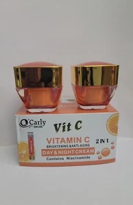 Vitamin C Brightening Face Cream Day And Night - FREE SHIPPING - Picture 1 of 1