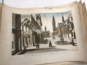 Place où l'on tient les Foires et de l'Édifice moderne à Venise [circa 1790], - Picture 1 of 5