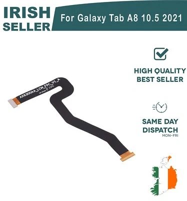 For Samsung Galaxy Tab A8 10.5 2021 Main LCD Internal Flex Cable Connection New