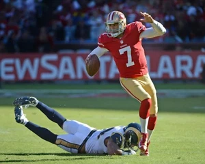 Colin Kaepernick #7 San Francisco 49ers NFL 8"X10" Glossy Photo Print 11 - Picture 1 of 1