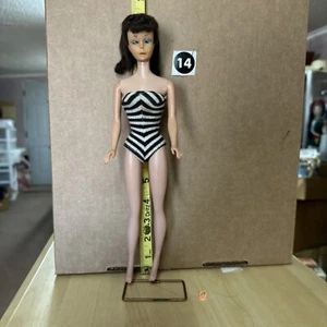 Vintage Pferdeschwanz Barbie mit Pudel Pony. - Bild 1 von 9