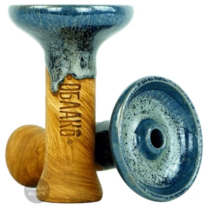 OBLAKO Phunnel M Glazed Tabakkopf - Silberblau - Bild 1 von 1