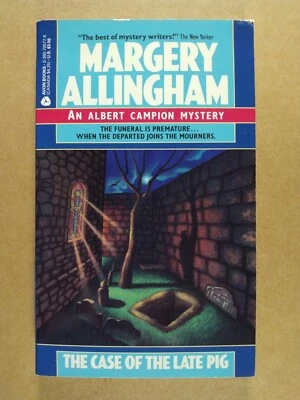The Case Of The Late Pig Margery Allingham vintage paperback - Image 1 of 2