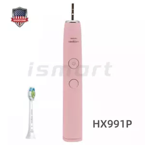 Philips Sonicare DiamondClean Electric Toothbrush Handle HX991P with BrushHead - Picture 1 of 5