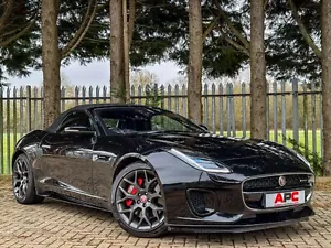 JAGUAR F-TYPE 3.0 V6 R-DYNAMIC CONVERTIBLE-18K MILES-MERIDIAN SOUND SYSTEM-PX - Picture 1 of 24