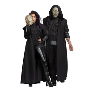 Disfraz Mortífago Harry Potter™ De Lujo para Adultos - Bata con Capucha, Máscara - Imagen 1 de 5
