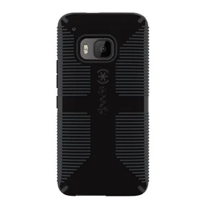 Speck Products CandyShell Grip Cell Phone Case for HTC One M9 - Black/Slate Grey - Picture 1 of 4