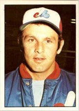 1975 SSPC - #343 FRED SCHERMAN JR - MONTREAL EXPOS -