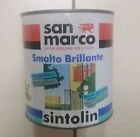 Sintolin Smalto Brillante Per Esterno Blu Cobalto San Marco 750Ml Cod. 920S223