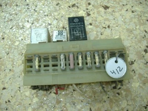 VW type 4 412 fuse box relay panel 1973 yr 411937505D #412 - Bild 1 von 4