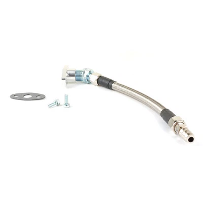 Oil Drain Line FOR SAAB 9-3 2.0T AERO B207R Z20NET TD04 Turbochager - Imagen 1 de 4
