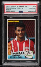 1993 Panini Voetbal 93 Romario #19 PSA 8