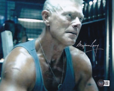 STEPHEN LANG signed (AVATAR) MOVIE autographed 8X10 photo BECKETT BAS BJ79396