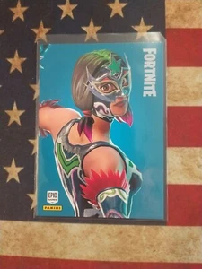 Panini Fortnite Series 1 #170 Dynamo 2019 raro no holograma casi nuevo - Imagen 1 de 2