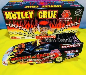 NHRA Jim Epler 1:24 Diecast NITRO Funny Car MOTLEY CRUE Drag Racing TOP FUEL - Picture 1 of 4