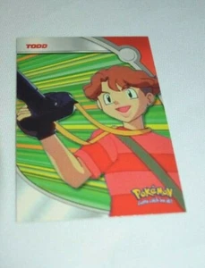 1999 TOPPS POKEMON TV EDIZIONE ANIMAZIONE TODD IL FOTOGRAFO HV3 - Foto 1 di 2
