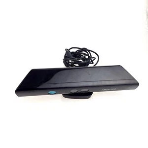 Microsoft Corp Xbox 360 Kinect Motion Sensor Black Color Model 1414 USA Seller - Picture 1 of 11
