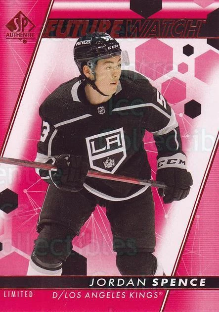 2022-23 SP Authentic Red #114 Jordan Spence - Image 1 of 1