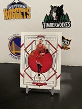 Zach Lavine 2020-21 Panini National Treasures #/99 #1   - Chicago Bulls - NBA🔥