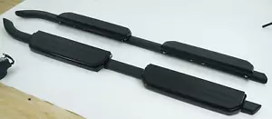 Land Rover OEM Defender 110 & 130 2020+ L663 All Black Running Boards Brand New - Picture 1 of 1