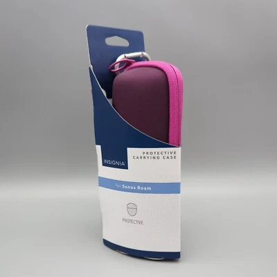 Insignia™ - Estuche de Transporte para Altavoz Portátil Sonos Roam - Púrpura NUEVO Foto 1 de 4