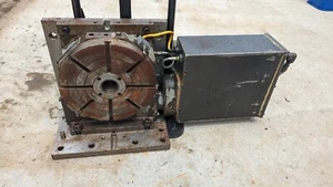 Genuine Troyke NC-12-A360 NC 12" 4th Axis Indexing Rotary Table CNC Milling - Picture 1 of 5