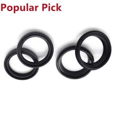 Fork Dust Wiper Seals Kit for Ducati Monster 1200 Monster 696 Monster 796 2012 - Image 1 of 4