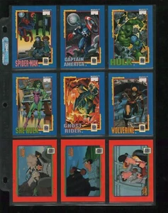 1991 Impel Trading Card Treats Complete Set 1-36 (401340) - Picture 1 of 8