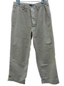 Mens Dolce and Gabbana Pants Italy US 35" Waist x 30" inseam Khaki Tan - Picture 1 of 13