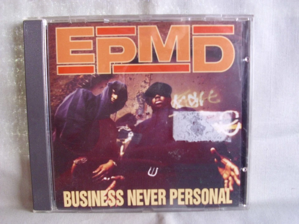 EPMD- Business never Personal- SONY 1992- Made in Austria WIE NEU - Bild 1 von 1