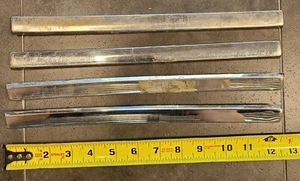 Alfa Romeo GIULIETTA/GIULIA SPIDER Glove Box Trim Stainless Steel 750 101 - Picture 1 of 4