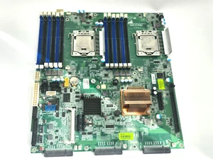 IEI B930A992AB30908820 COB-0908-000 LGA1366 Server Board INTEL SLBWZ - Picture 1 of 9