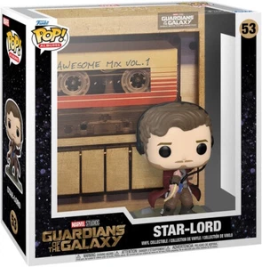 Guardianes de la Galaxia - Star-Lord 53 - ¡Funko Pop! Álbumes de vinilo - Imagen 1 de 3