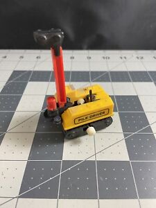 VTG Windup Pile Driver Construction Toy 